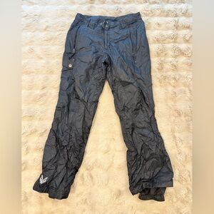 Black Outdoor Pants